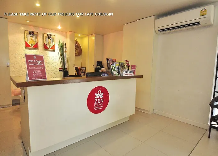 Zen Panurangsri Hotel Bangkok